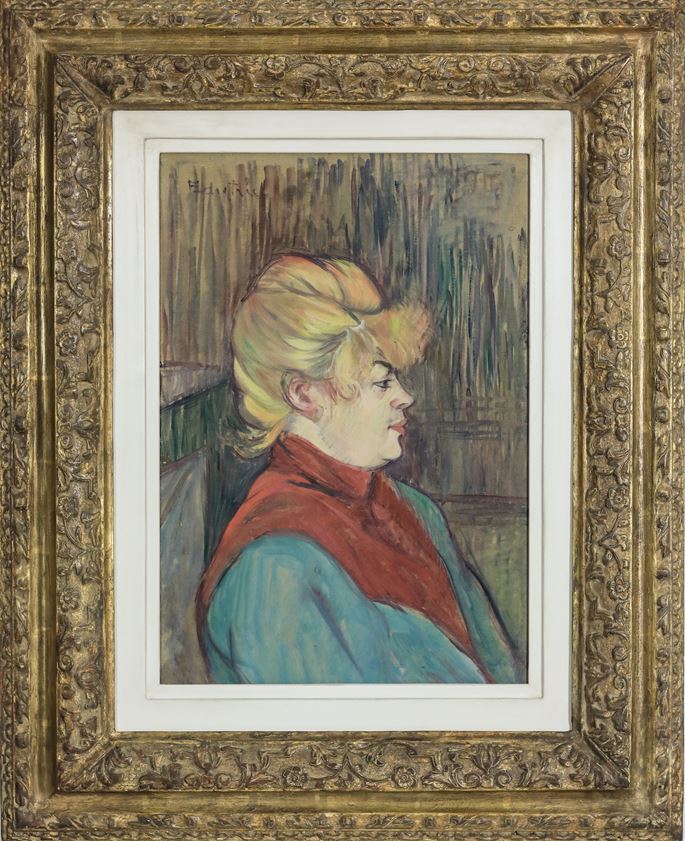 Henri de Toulouse-Lautrec - Femme de Maison | MasterArt